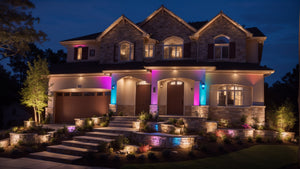RGB vs. RGBW Landscape Lighting: What Changes?