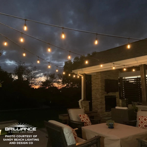 String Lights Near Pools: Safety, Clearances & NEC Planning