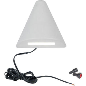 WAC Lighting 3021-30WT DECK 12V CONE - ALUM