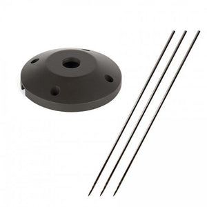 WAC Lighting Bronze Aluminum Surface Mount Flange/Stake - 5000-SCP-BZ