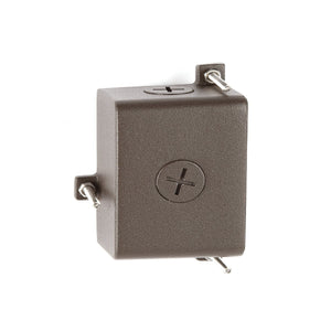 WAC Lighting Tree Mount Junction Box Landscape Accessory 5000-TCP-BZ Bronze