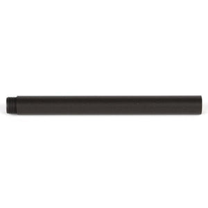 WAC Lighting Black Extension Rods, 4 Inch - 5000-X04-BK