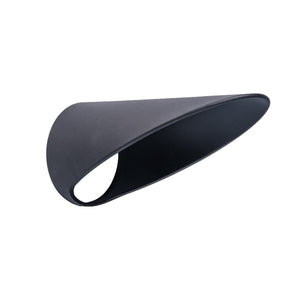 WAC Lighting Large Cowl - 5010-LSHR-BK