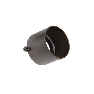 WAC Lighting 5010-SNOOT-BBR Accent Snoot Landscape Accessory Bronze on Brass