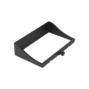 WAC Lighting 5220-HSHR-BK Adjustable Beam Wall Wash Hood Horizontal   Accessory Black