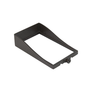 WAC Lighting 5220-VSHR-BZ Adjustable Beam Wall Wash Hood Vertical   Accessory Bronze