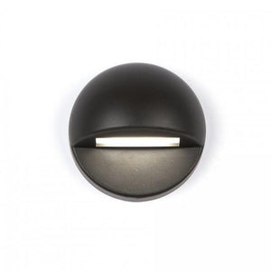 WAC Lighting Black Deck & Patio Light, 3000K - 3011-30BK