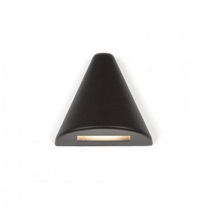WAC Lighting Black Deck & Patio Light, 3000K - 3021-30BK