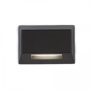 WAC Lighting Black Deck and Patio Light, 3000K - 3031-30BK