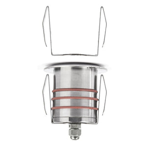 WAC Lighting Stainless Steel Spring Retention Clip - 2000-CLIP-SS
