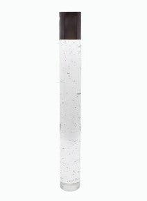 Lumien Accessory, Micro, 13" Glass Rod, Clear With Bubbles