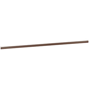 Zafferano Pencil LED Cordless 58.8" Linear Suspension Rust