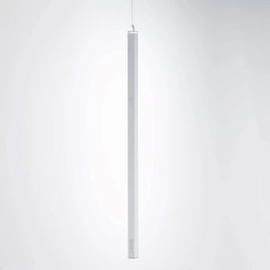 Zafferano Pencil LED Cordless 58.5" Pendant Light White