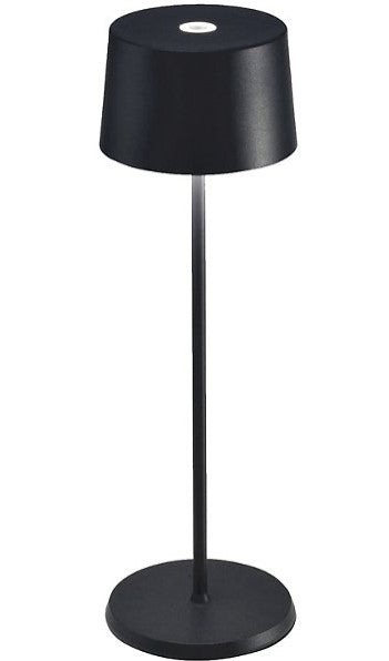 Zafferano OLIVIA PRO TABLE LAMP LD0850D3 BLACK