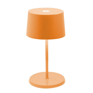 Zafferano Olivia Mini Table Lamp LD0860Z4 Orange