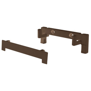 Zafferano Home Pro Wall Mount Bracket LD0259R3 Rust