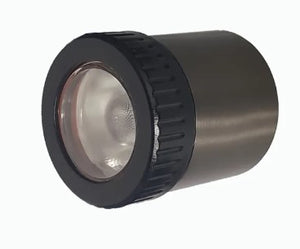 Lumien Brass Macro Module, LumienPRO (WW - 2700-5000K), 10 Watts, 610 Lumens, 10-15V, 40 Beam Spread Antique Finish