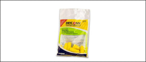 King Innovation 10444 - DryConn Small Direct Bury* (King 4 Yellow), 10pc. Bag