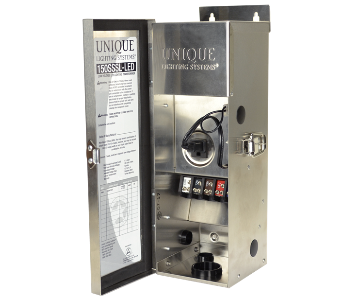 Unique Lighting Systems LED Transformers 150W Atlantic Lighting