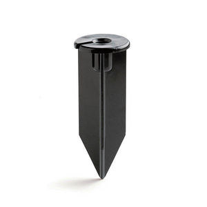 Kichler 15575BK 12V In-Ground Polymeric Support Stake 8" Black