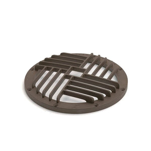 Kichler 15688AZ Rock Guard 120V 9.5" Glare Shield Architectural Bronze