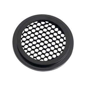 Kichler 16073BK VLO Small Hexcell Louver Black