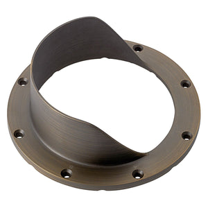 Kichler 16095CBR VLO In-Ground Brass Cowl Centennial Brass