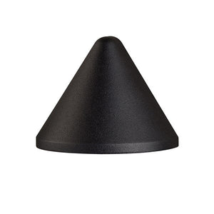 Kichler 16110BKT30 Fundamentals 3000K LED Deck Light Textured Black