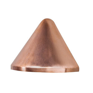 Kichler 16110CO27 Fundamentals™ 2700K LED Deck Light Copper