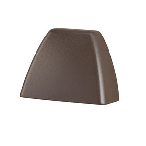 Kichler 16111AZT30 4 Corners 3000K LED Deck Light Textured Architectural Bronze