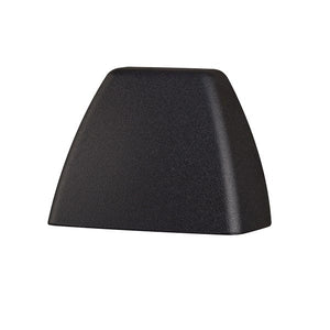 Kichler 16111BKT30 4 Corners 3000K LED Deck Light Textured Architectural Black