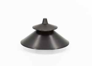 Lumien LAB-043 Brass Micro Path Light Cap Only, 2-Tiered