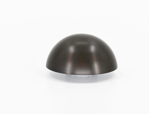Lumien LAB-045 Brass Micro Path Light Cap Only, Rounded Top