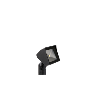 Vista Outdoor Lighting - GR-5105-B-4-W-FR - 5105 Aluminum Mini Area Light, Black, Warm, Frosted Lens - Vista Outdoor Lighting