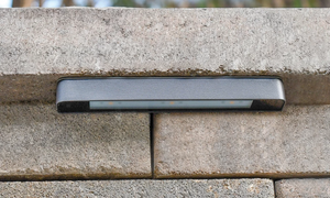 Lumien W3A1  Aluminum Wall Light, Hardscape, 2.5 Watts
