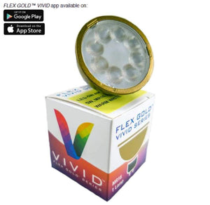 Unique Lighting Systems - FLEX GOLD™ VIVID MR16 RGBW Series LED Lamp (1st Gen)