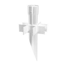 RAB Lighting MP19W White MIGHTY POST 19IN 3IN DIA