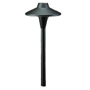 Vista Outdoor Lighting - PR-6507-B-2.5-W-T3 - 6507 2.5 Watt Black Path Light with Ground Spike - Vista Outdoor Lighting
