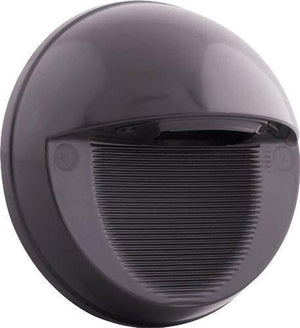 RAB Lighting SLEDR5 5W LED Round Steplight Bronze