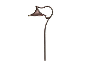 Kichler - Cotswold Collection Curvy Edition Path and Spread Light -  - Landscape Lighting  - Big Frog Supply