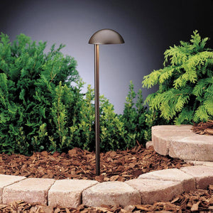 Kichler - Side Mount Eclipse Path and Spread Light - Architectural Bronze - Landscape Lighting  - Big Frog Supply - 1