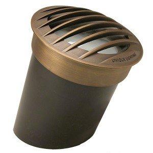 Unique Lighting Systems - Apollo Star 12V In-Ground Light, No Lamp