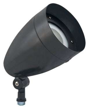 RAB Lighting - 13W LED Bullet Floodlight - Bronze / 5000K - Outdoor Lighting  - Big Frog Supply - 1