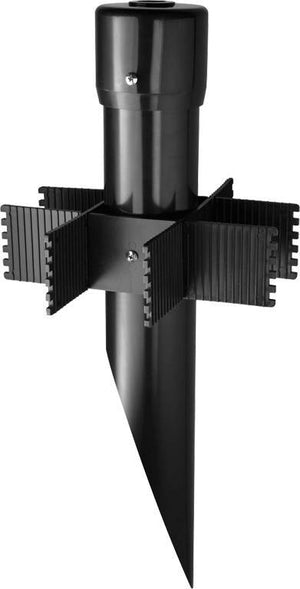 RAB Lighting - Mighty Post - 19"H, 3" Diameter - Black - Outdoor Lighting  - Big Frog Supply - 1