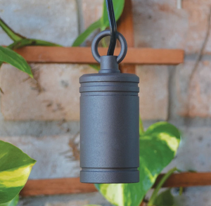 Lumien P3A1-5W Bronze Aluminum Pendant Light, 5 Watt