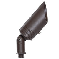 Halco Sollos 995508 Sollos UP & ACCENT BCB065-TZ Contemporary Bullet Textured Bronze NL - Atlantic Lighting