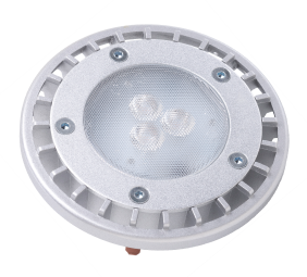 Sollos ProLED Solid State Par 36 Flood and Spot Lamps Wide Flood IP67 Rated 2700K  Par 36 LED, 4.5W, Warm White 2700K, 20W Equivalent
