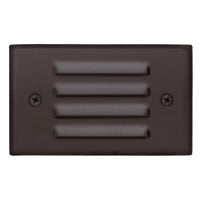 Halco Sollos 942533 Sollos STEP LIGHTS SBL048-TZ Textured Bronze No Lamp - Atlantic Lighting