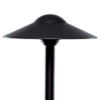 Halco Sollos 915028 Sollos PATH LIGHTS Dome Hat Kit PDO083-TB-15 Textured Black NL - Atlantic Lighting