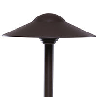 Halco Sollos 915030 Sollos PATH LIGHTS Dome Hat Kit PDO083-TZ-15 Textured Bronze NL - Atlantic Lighting